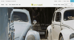 Desktop Screenshot of lanerussell.com